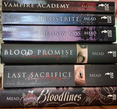 Vampire Academy 1-4+6, Bloodlines, Richelle Mead, TPB/HC Mix Set of 6