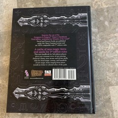Swords & Sorcery Book Lot The Divine & the Defeated D&D RPG Rulebook Sourcebook!