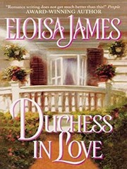 Duchess in Love Hardcover Eloisa James