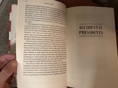 Accidental Presidents Jared Cohen HC LN Ex‑Library | U.S. History | Presidential