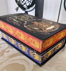 Lot 2~Lauren Palphreyman~The Wolf King~The Night Prince~Hardcovers Dust Jacket