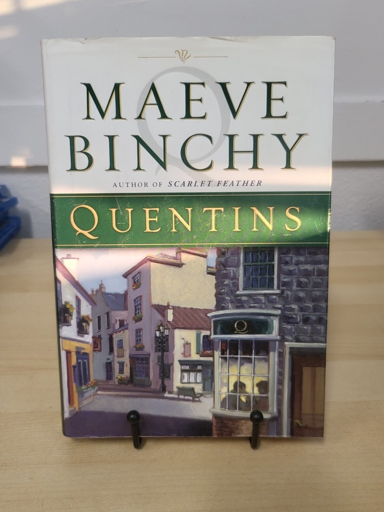 Quentins Hardcover Book Maeve Binchy