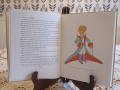 THE LITTLE PRINCE Antoine de Saint-Exupery 1943 Vintage HC