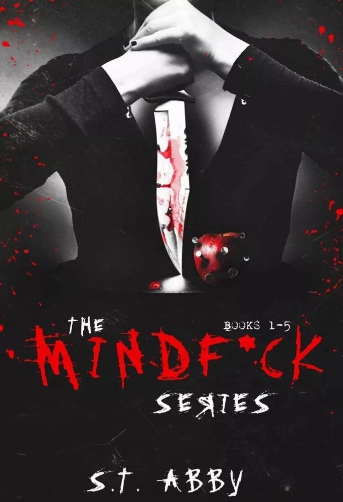 Best Book For Gift : The Mindfuck Series USA STOCK Free Shipping