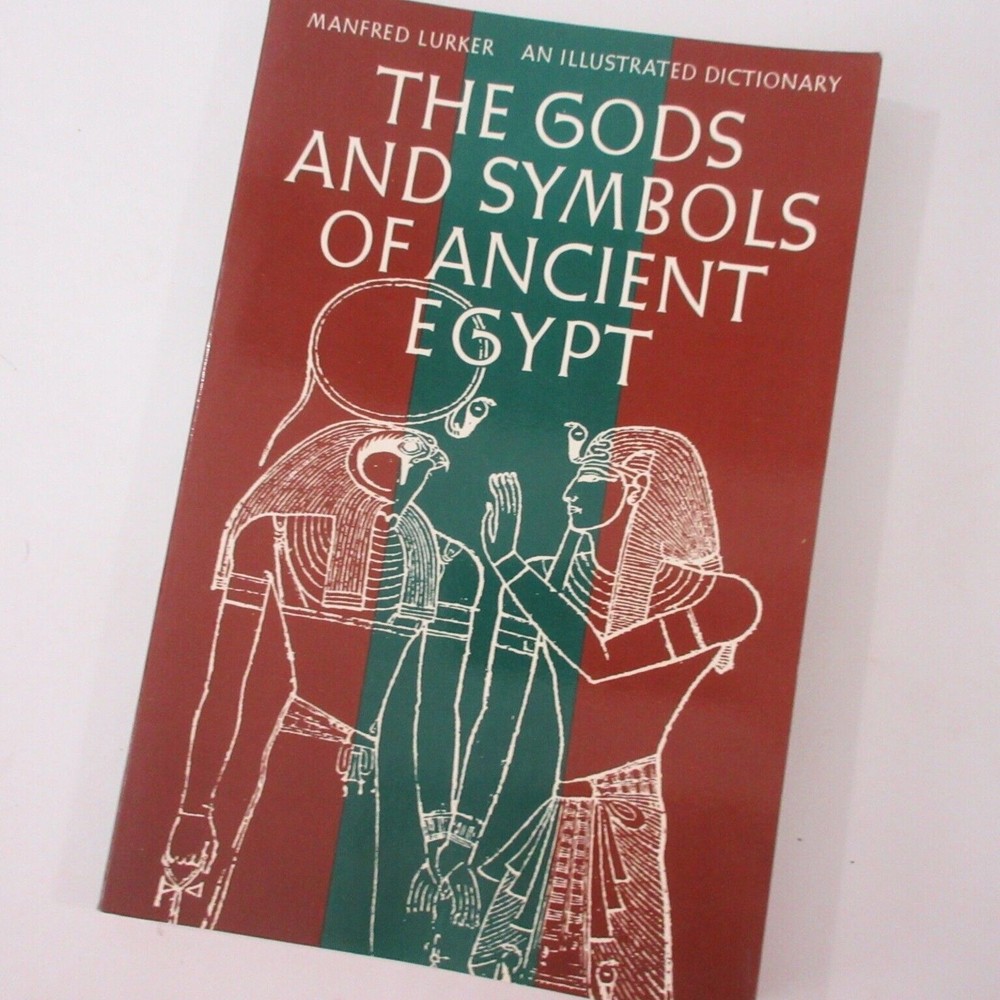 Ancient Egypt Egyptian Gods Symbols Magic Religion Dictionary Illustrated Anubis