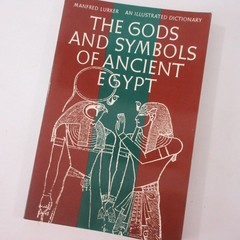 Ancient Egypt Egyptian Gods Symbols Magic Religion Dictionary Illustrated Anubis