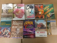 Lot of 10 Spanish ESPAÑOL Reading MEXICO Literature Books *RANDOM* UNSORTED MIX
