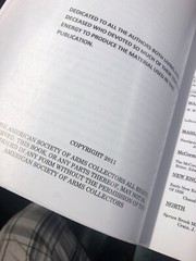 ASAC Book Of Historical Handguns Volume II 2011 550+ Pages