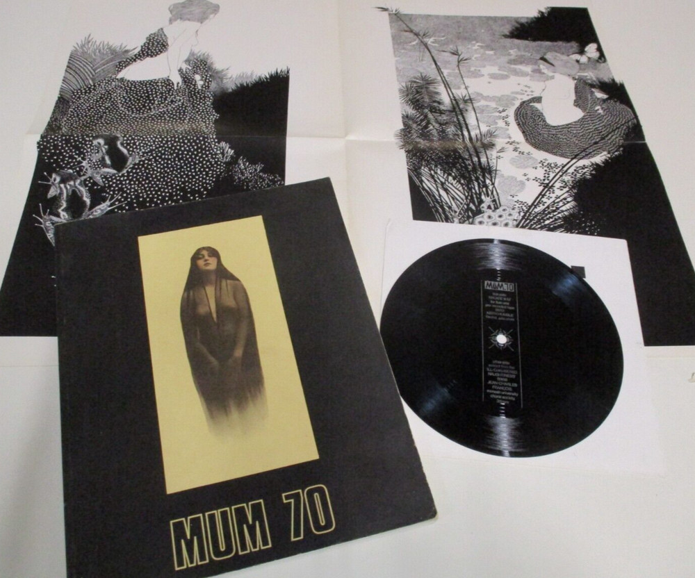 Melbourne University Magazine – Plus Bonus Record and Poster – 112 Pages – 1970