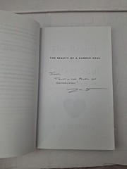 Beauty of a Darker Soul : Joshua Mantz SIGNED