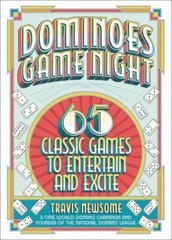 Dominoes Game Night Format: Hardback – Paper Over Boards
