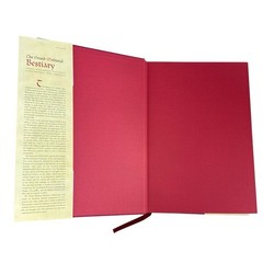 The Grand Medieval Bestiary DELUXE FIRST EDITION 2012 W/Slipcase Christian Heck
