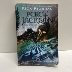 Lot of 5 Percy Jackson and the Olympians Series Set 1-5 Rick Riordan Complete PB