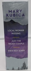 Mary Kubica 3 Box Set Local Woman Missing Just Nicest Couple Shes Not Sorry $90