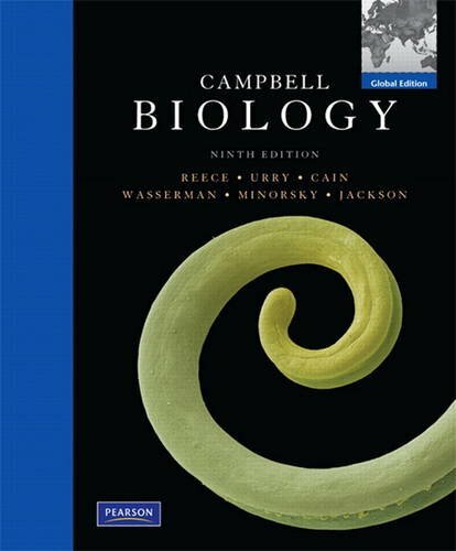 Campbell Biology (9th Edition) By Jane B. Reece,Lisa A. Urry,Mi