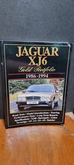 Book Jaguar XJ6 1986-1994 Gold Portfolio Brooklands 1995 Softcover