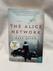 The Alice Network by Kate Quinn Paperback New