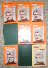 THE COMPLETE WORKS OF Swami VIVEKANANDA (9 Volume Mixed Set) Hindu ‘05 – GC