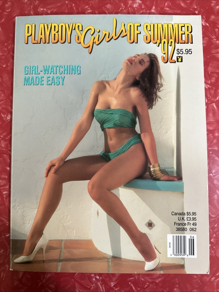 Playboy Magazine Girls of Summer #8 Special Edition 1992