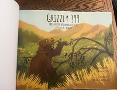 GRIZZLY 399 THE STORY OF A REMARKABLE BEAR BY SYLVIA M. MEDINA children’s Book