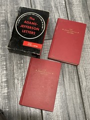The Adams Jefferson Letters Complete Thomas Jefferson Abigail & John Adams 1959