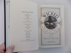 Signed Wicked Book 2024 B&N First Collectors Edition Special Bound Hardcover NOS