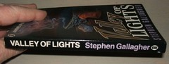 Valley of Lights by Stephen Gallagher 1988 Fine unread copy
