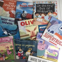 Random Lot of 20 – Books for Children’s/ Kids/ Toddler Babies/Preschool/Daycare