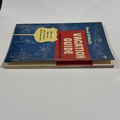 VTG 1955 RAND McNALLY VACATION GUIDE United States and Canada – Paperback
