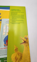 CTW Sesame Street Words Are Everywhere Learning Kits Bilingual Books 2 sets