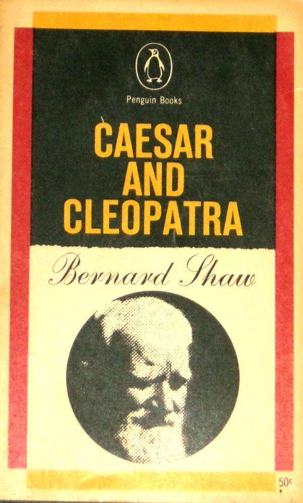 Caesar & Cleopatra by Bernard Shaw 1959 PB Penguin 1 NF+