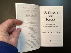 Game of Thrones 5 Book Box Set, George R.R. Martin, A Song of Ice and Fire Boxed