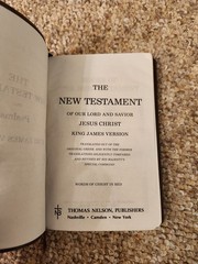 Giant Print OLD TIME GOSPEL HOUR KJV Holy Bible Faith Partners Edition 1976 Set