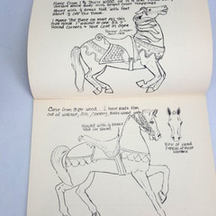 Cecil’s Woodcarving Patterns Book Animals Native Indian Golf Wood Turning Crafts