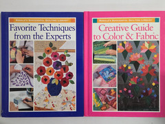 Set of 12 Rodale’s Successful Quilting Library Books Borders Applique Piecing