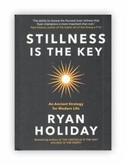 Ego Is The Enemy, The Obstacle , Stillness Is The Key Hardcover 3 book Set