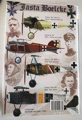 Jasta Boelcke : The History of Jasta 2, 1916-1918 by Norman Franks (2004,…