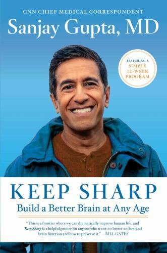 Keep Sharp: Build a Better Brain at Any – 1501166735, hardcover, Sanjay Gupta MD