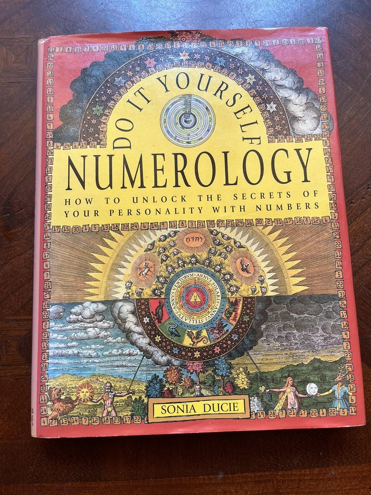 Do It Yourself Numerology by Sonia Ducie (1999, Hardcover, Barnes Noble Edition)