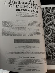 Gothic and Medieval Designs CD-ROM and Book by I. F. Eichwede and Karl …