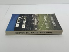 Pat Kearney Signed 1989 Paperback Butte’s Big Game Butte Central vs. Butte High