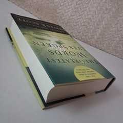 The Greatest Words Ever Spoken Steven K. Scott Watermark HC DJ Green 2008
