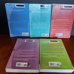 Lot: 5 Sue Ann Jaffarian Odelia Grey Mystery Books # 6 7 8 9 10 Twice as Dead
