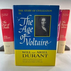 The Story of Civilization Will and Ariel Durant – PICK YOUR TITLE – 1967 GREAT!