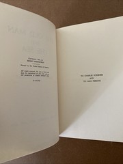 The Old Man and the Sea by Ernest Hemingway – Scribner’s HC – 1952 copyright
