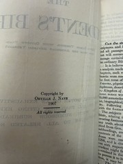 The Student’s Bible with Marginal Notes and Footnotes 1907 Orville Nave Vintage