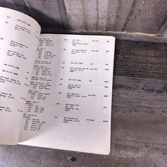 USS Kitty Hawk (CVA-63) Social Roster June 1969 Paperbook Navy Military