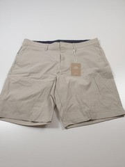 J Crew Shorts Mens 34 Beige Tech Short Stretch Golf Water Resistant UPF 50