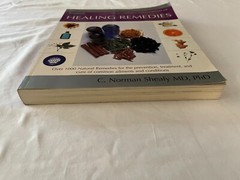 The Illustrated Encyclopedia of Healing Remedies, 496 pages, over 1000 remedies