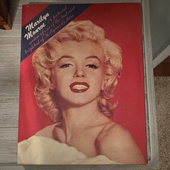 A Life on Film: Marilyn Monroe HC Illustrated Dust Jacket Inscribed Hamlyn 1974